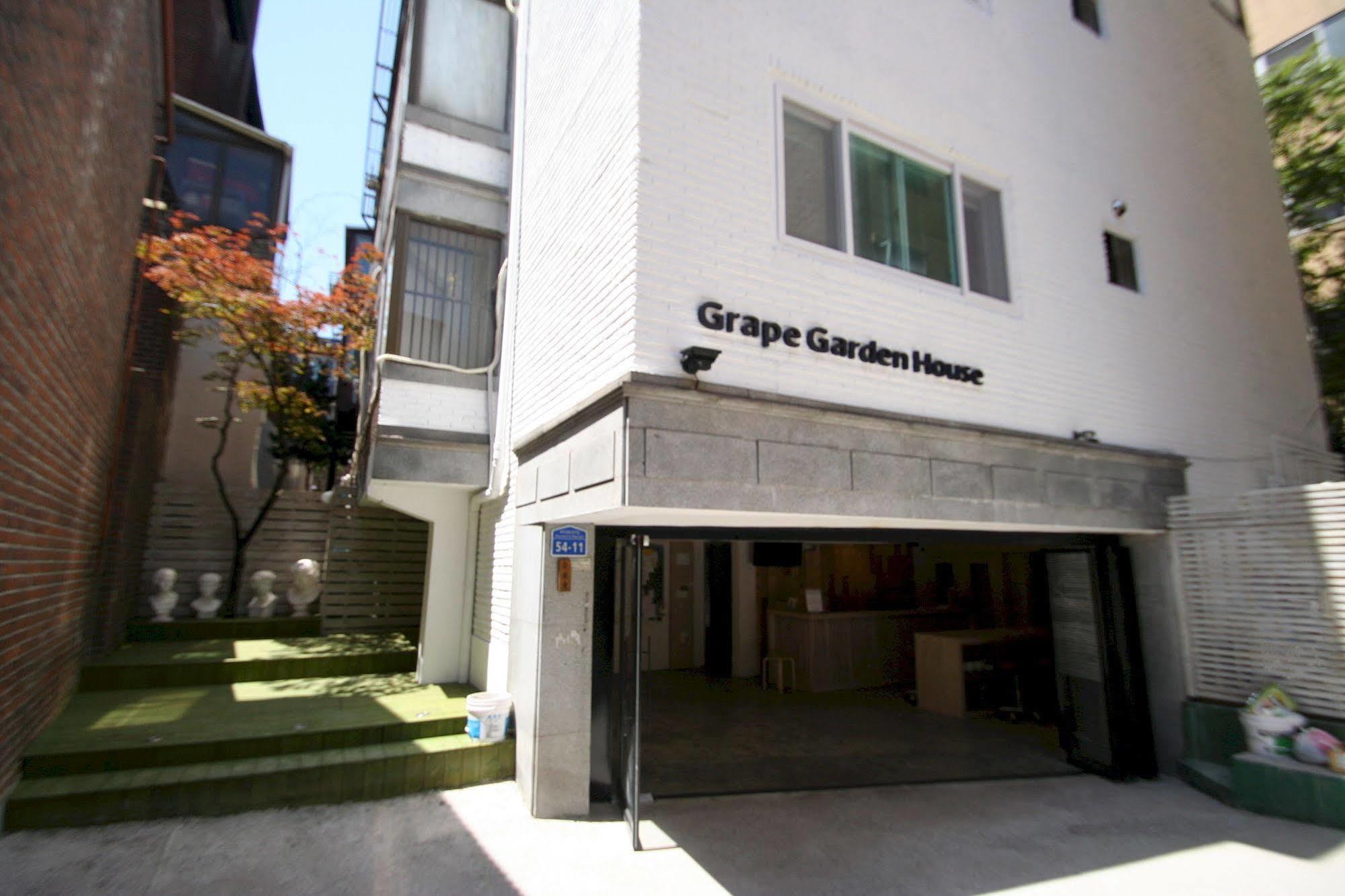 Grape Garden House Hotell Seoul Exteriör bild